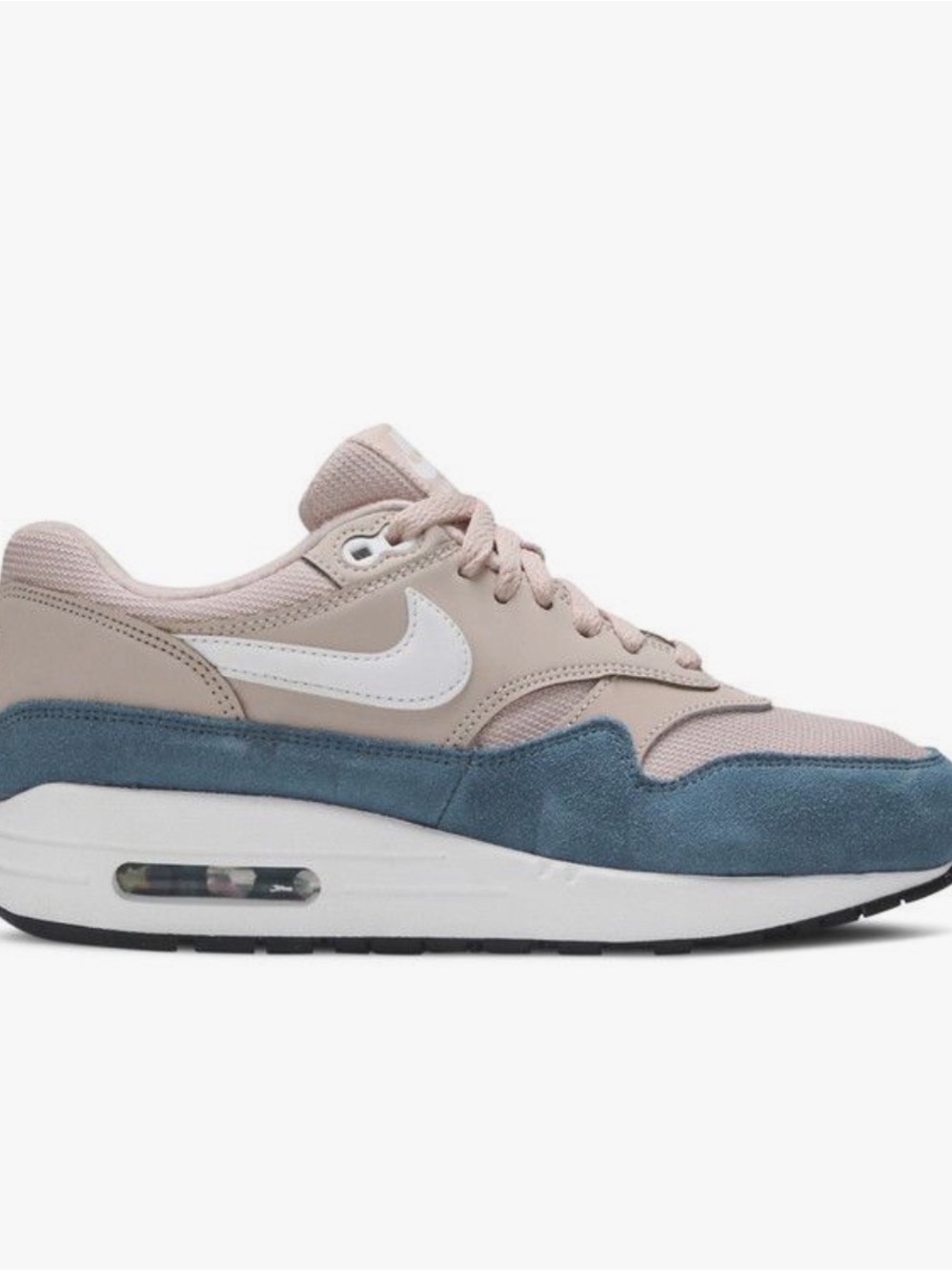 Nike Women’s Air Max 1 Celestial Teal Particle Beige Sneakers - Picture 1 of 6